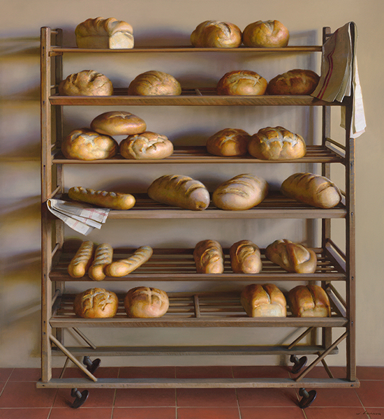 JT larson. Bread rack - 2012